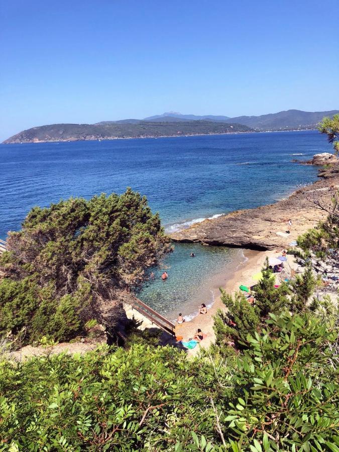 Casa Stecchi Beach Capoliveri  Bagian luar foto
