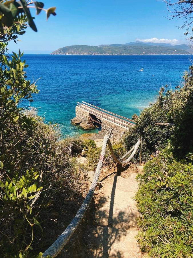 Casa Stecchi Beach Capoliveri  Bagian luar foto