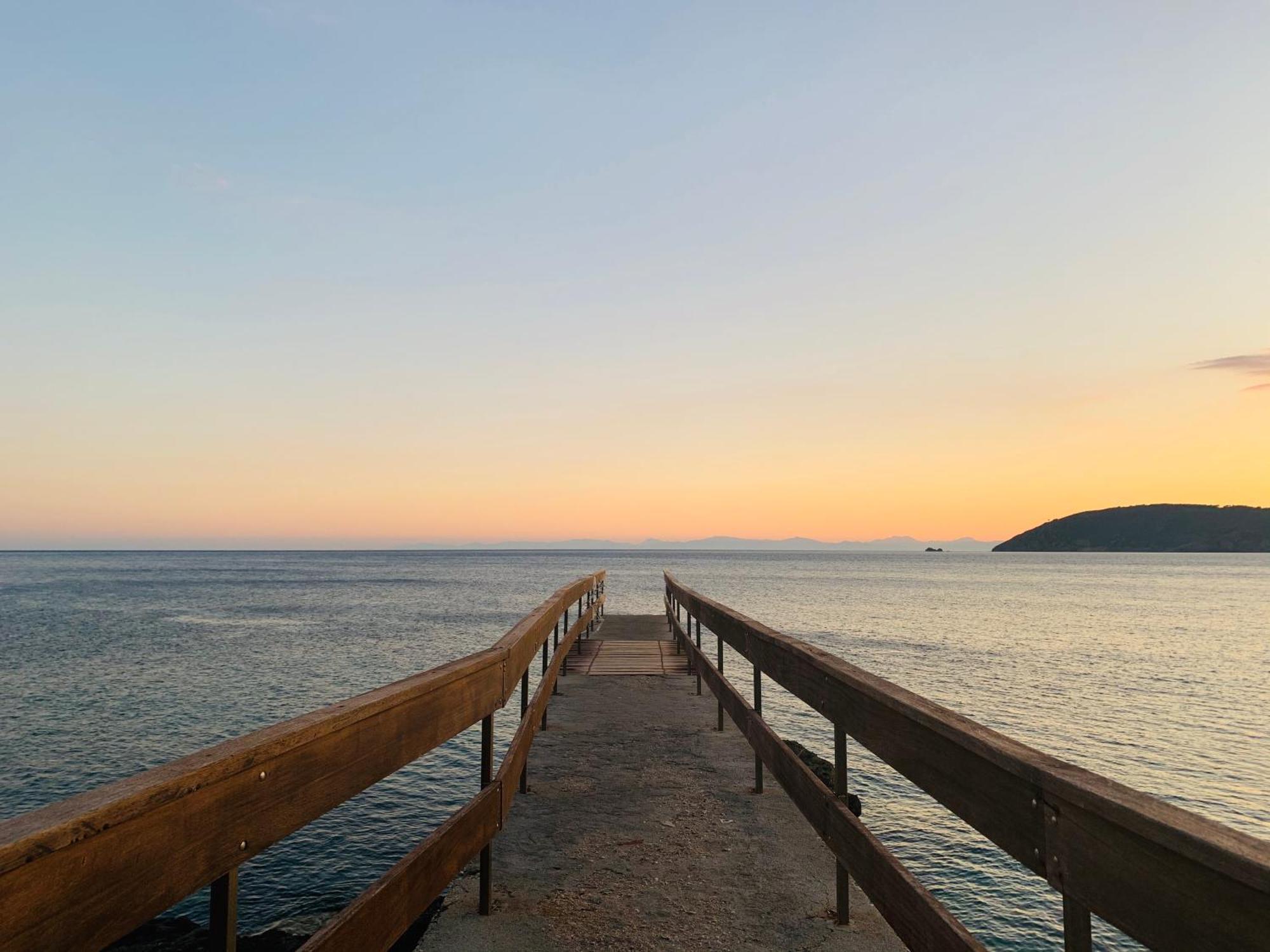Casa Stecchi Beach Capoliveri  Bagian luar foto