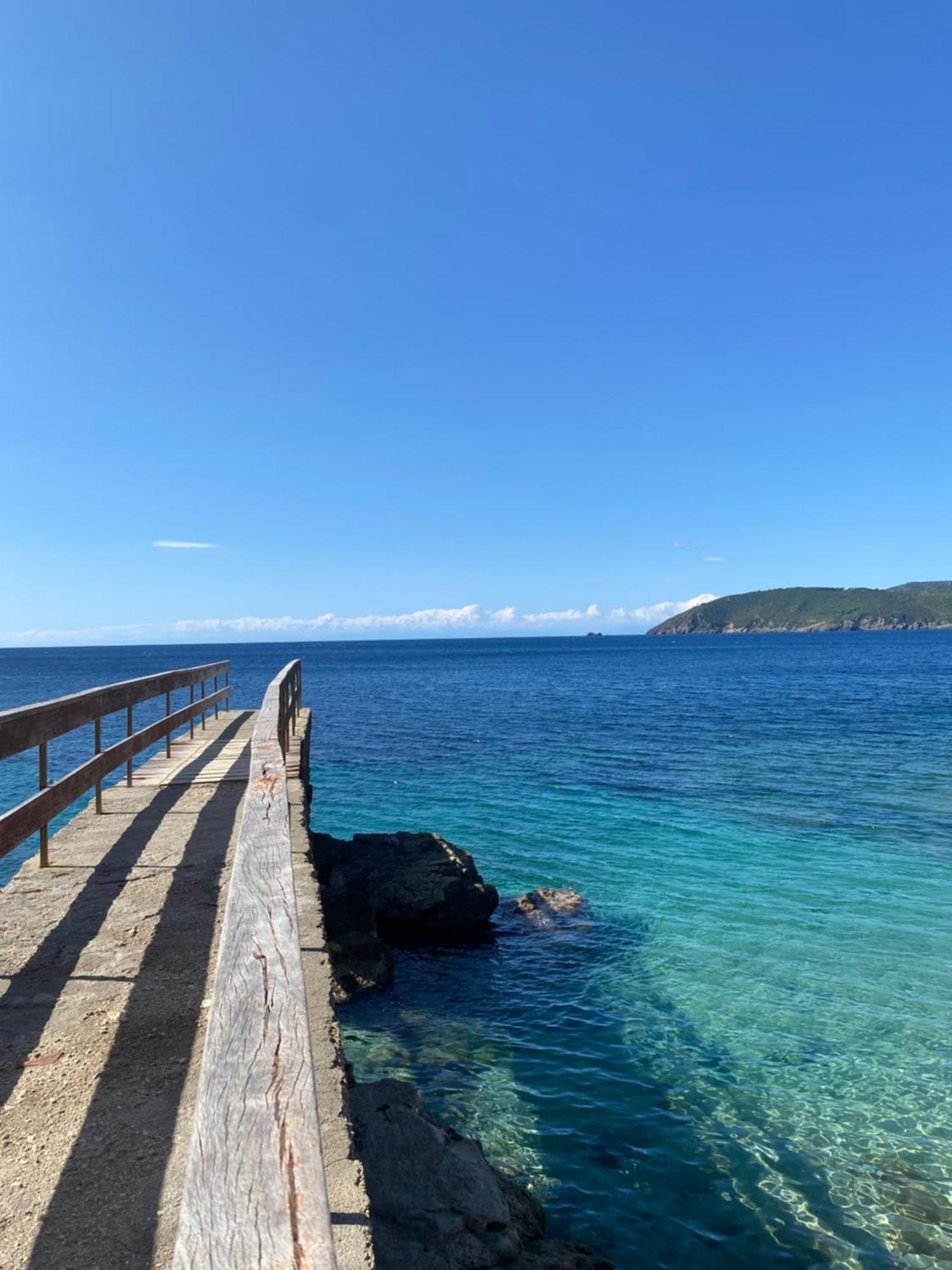 Casa Stecchi Beach Capoliveri  Bagian luar foto